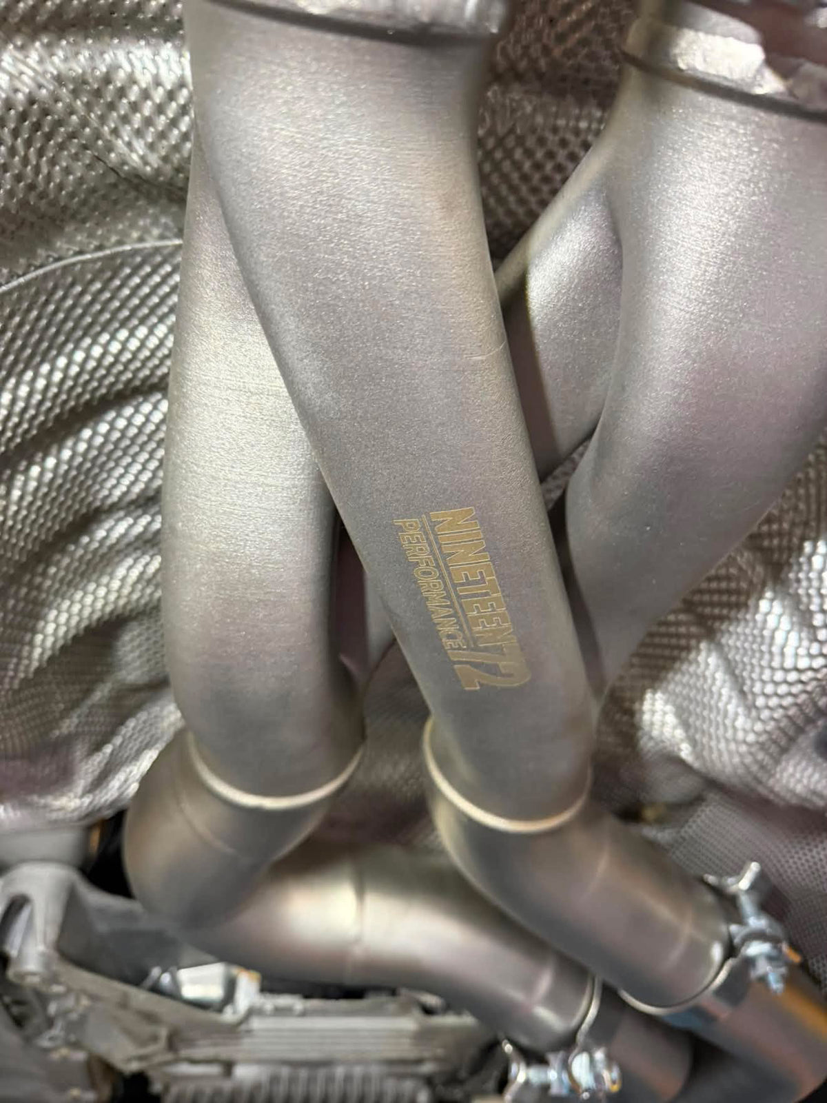 72 Racing Equal Length Z-Pipe Midpipe - BMW F87 M2, F80 M3 & F82 F83 M4