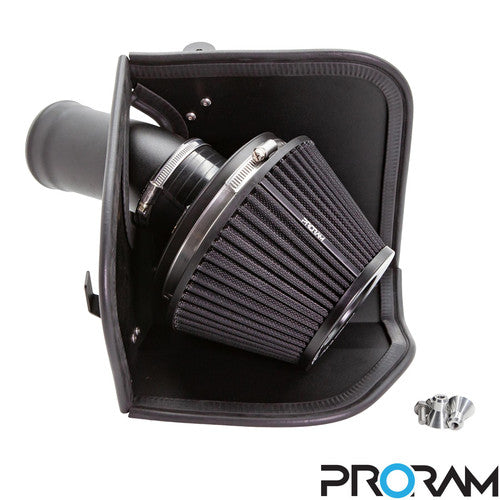 Ramair Proram induction kit with oval MAF for F56 Mini Cooper 1.5T & S 2.0T, featuring high-performance air filter intake components.