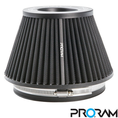 Ramair Proram air filter intake kit for F56 Mini Cooper 1.5T and S 2.0T, oval MAF induction kit with air filter and intake tubing.