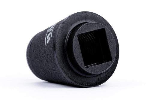 Ramair performance induction kit installed in a Mazda MX-5 1.6 NA, showcasing the high-flow air filter and intake tubing.