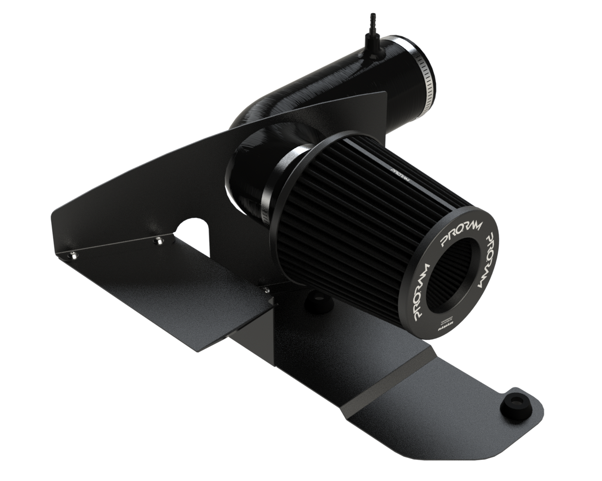 Ramair performance induction kit for Volkswagen Caddy MK3 1.6, 1.9, 2.0 TDI diesel engines, showcasing the air intake components.