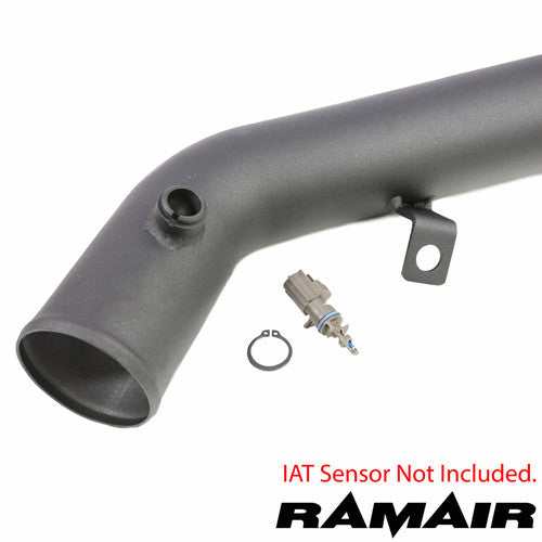 Ramair Ford Focus ST 250 MK3 2.0T induction kit with air filter heat shield and hard pipe crossover for enhanced engine airflow