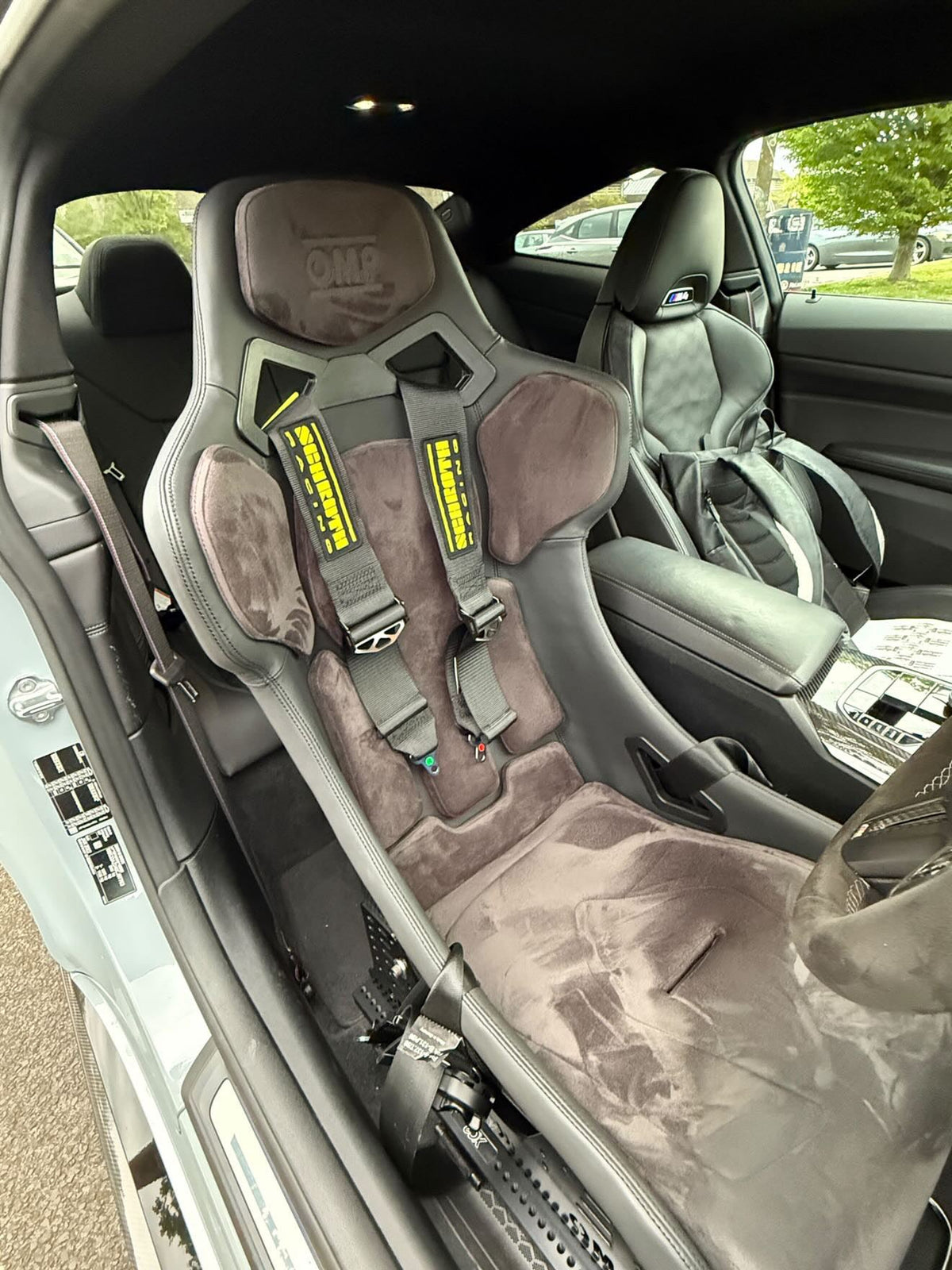 BMW M2 / M3 / M4 F8X / F80 / F82 / F87 Bucket Seat-Base Floor Mount Adapter | XC3 Engineering