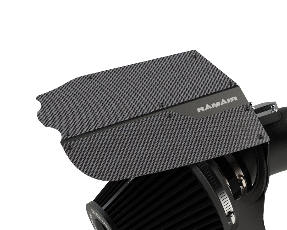 Ramair performance induction kit for BMW 1/2/3/4 Series 3.0T B58 engine, featuring high-quality air intake components.