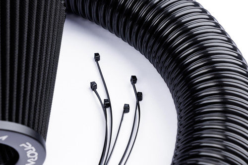 Ramair ProRam induction kit with black hoses for VW MK5 R32, featuring high-performance air intake components.
