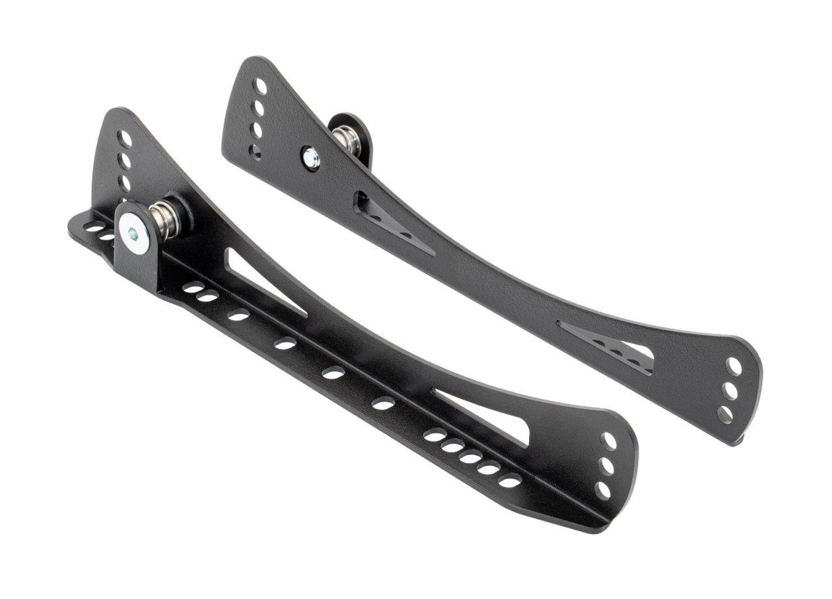 TILLETT EBB5R 17 car seat accessory with bracket set, featuring adjustable components for racing or performance vehicle seating.