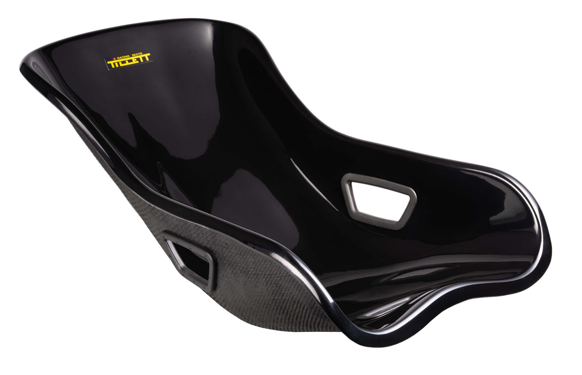 TILLETT W3 racing car seat with black back frame and supportive design, ideal for high-performance racing vehicles.