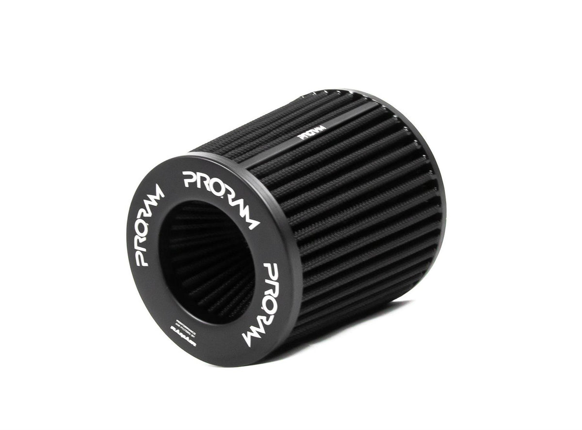 Ramair PRORAM performance induction kit for Volkswagen MK8 2.0 GTi and R, showing high-flow air filter and intake components.