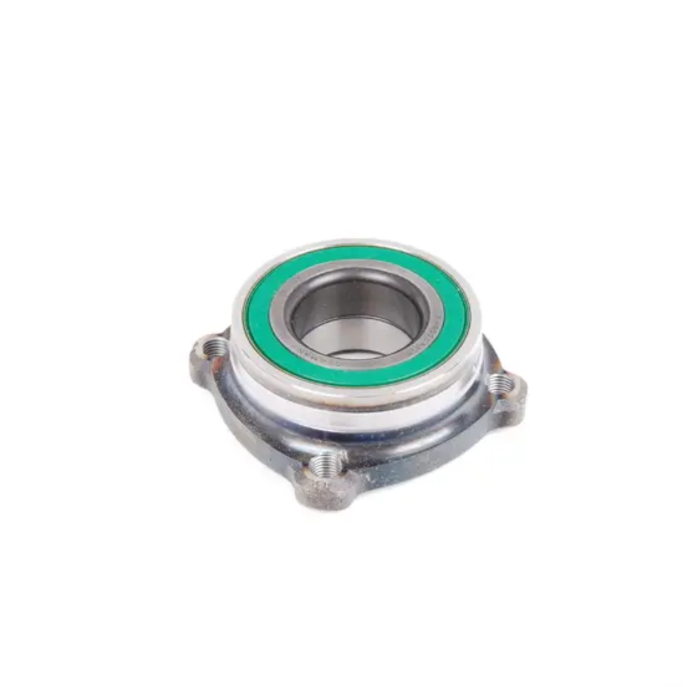 Genuine BMW rear wheel bearing for F80, F82, F87 models, showing the bearing component with part number 33412282675.
