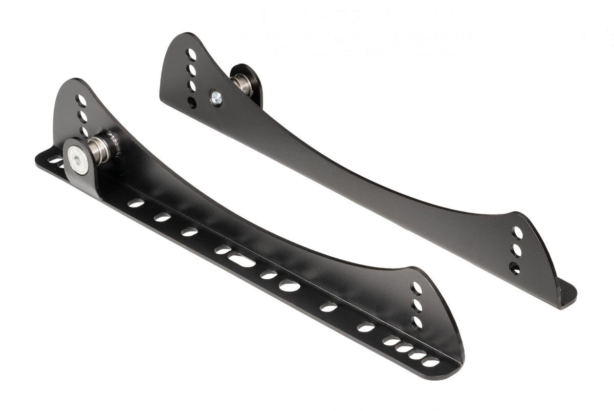 TILLETT EBR 17+ Bracket Set for car seat accessories, showing metal brackets and mounting hardware on a white background.