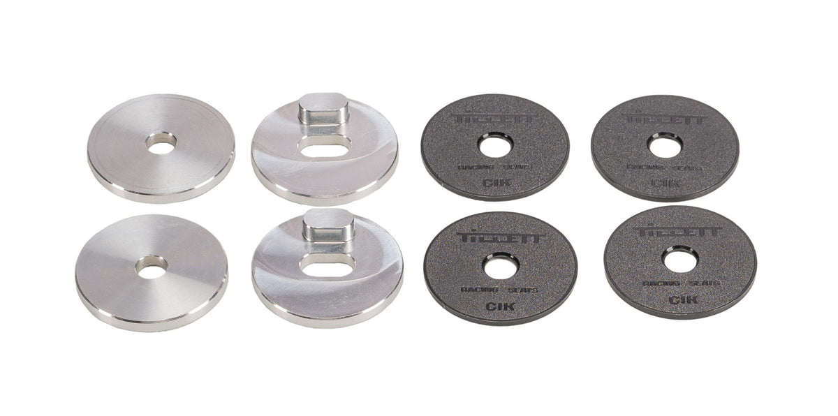 TILLETT TK8 car seat accessory with spacer, designed for enhanced comfort and support in racing or high-performance vehicles.