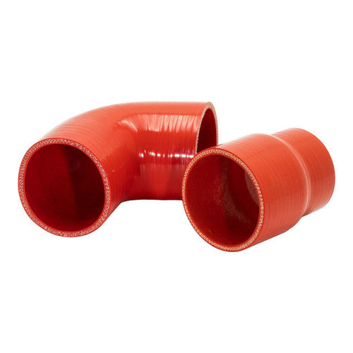 Ramair PRORAM performance induction kit for Ford Focus RS MK3, featuring red air filter and intake components.