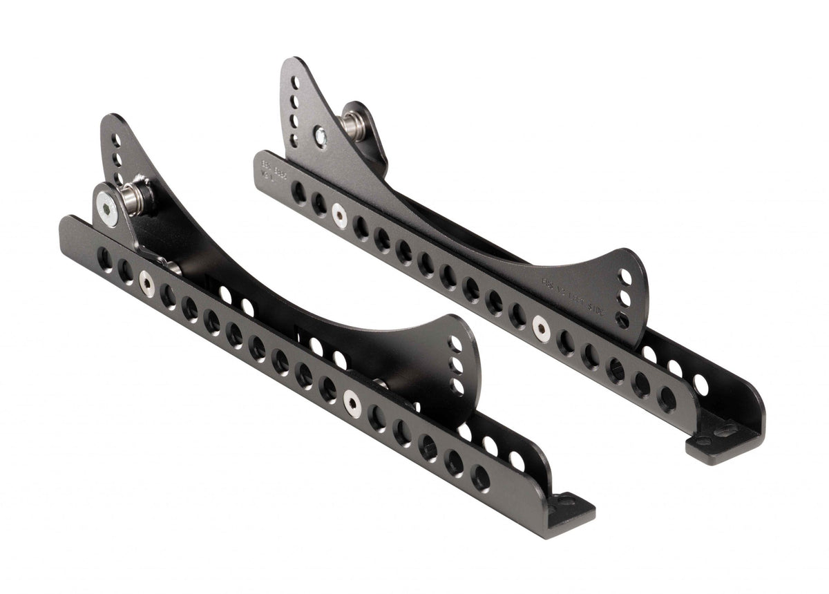 TILLETT EBS Bracket Set for car seat accessories, shown in the image with metal brackets and mounting hardware.