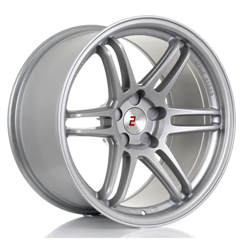 2Forge ZF5 semi-forged wheels with a sleek finish, designed for high-performance vehicles and automotive customization.