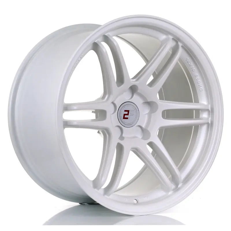 2Forge ZF5 semi-forged wheels featuring a sleek finish, designed for enhanced performance and style on modern vehicles.