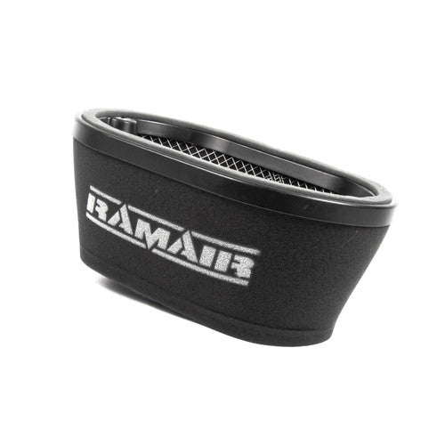 Ramair black induction kit with air filter and heat shield for VW Golf GTI, Audi S3, Seat Leon Cupra, Skoda Octavia RS.