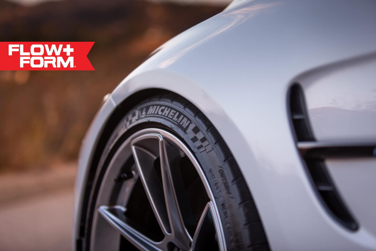 HRE PERFORMANCE WHEELS FF04 alloy wheels with a multi-spoke design, shown in a close-up view.