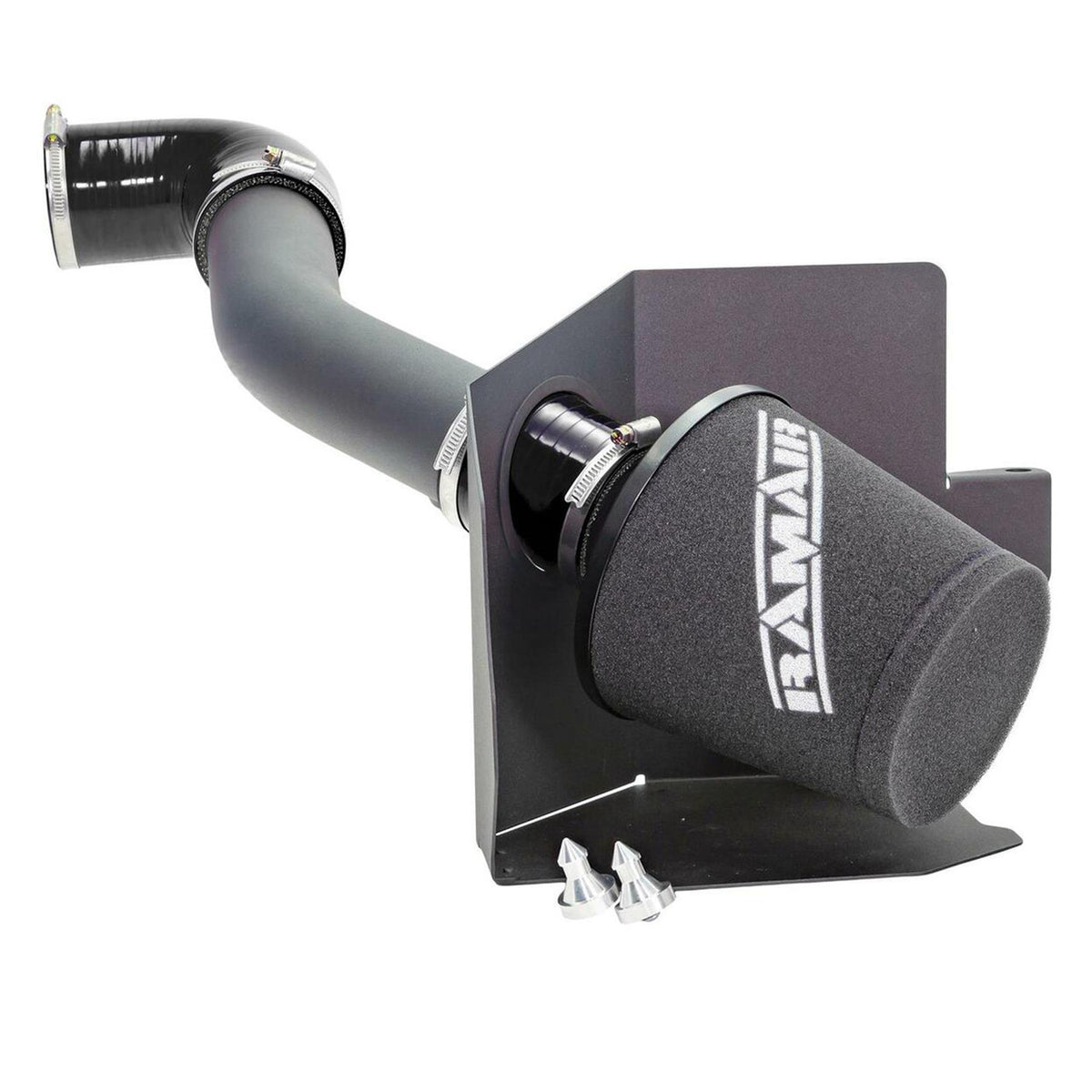 Ramair induction kit for Ford Fiesta MK8 1.0 EcoBoost, showing air filter and intake components designed for improved engine airflow.