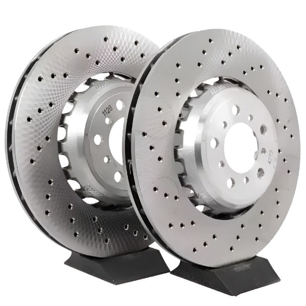 Genuine BMW F8X rear brake discs for M2 F87 M3 F80 M4 F82