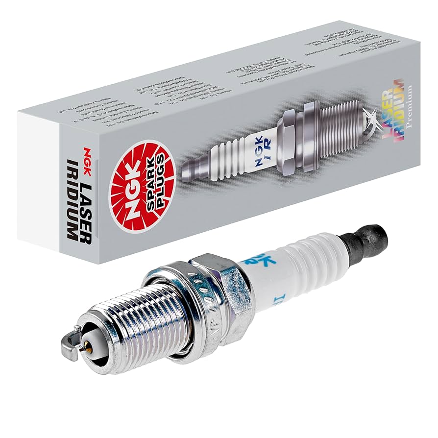 NGK 94201 SILZKGR8B8S Laser Iridium spark plugs for BMW B58 M140i M240i 340i and 440i, set of six.