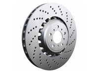 Zimmermann Formula Z rear brake discs for Porsche 718 GT4, 380x30mm, high-performance automotive brake discs.