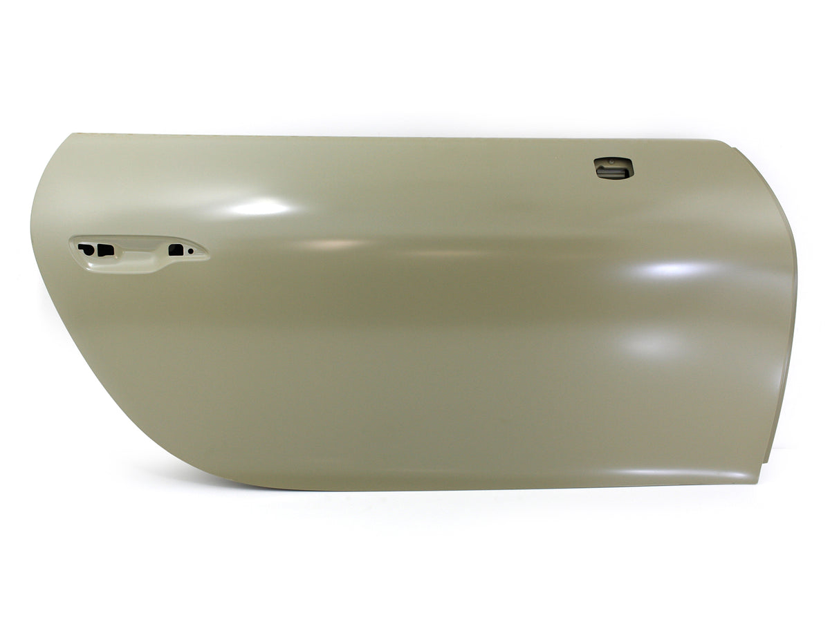 Genuine Porsche 992 GT3 door shell body panel shown in the image, showcasing the detailed exterior surface and mounting areas.