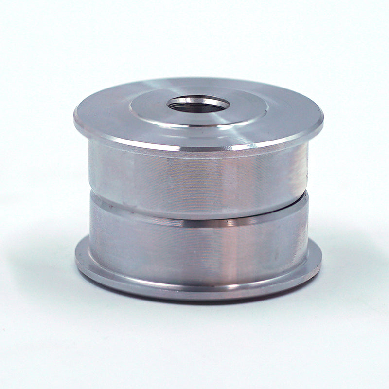 Front solid control arm bush inserts for Porsche 996 GT3/RS suspension linkages, by Suspension Secrets.
