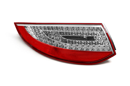 Genuine Porsche Classic LED rear lights for Porsche 997.2 GT3 and RS models, featuring sleek design and bright illumination.