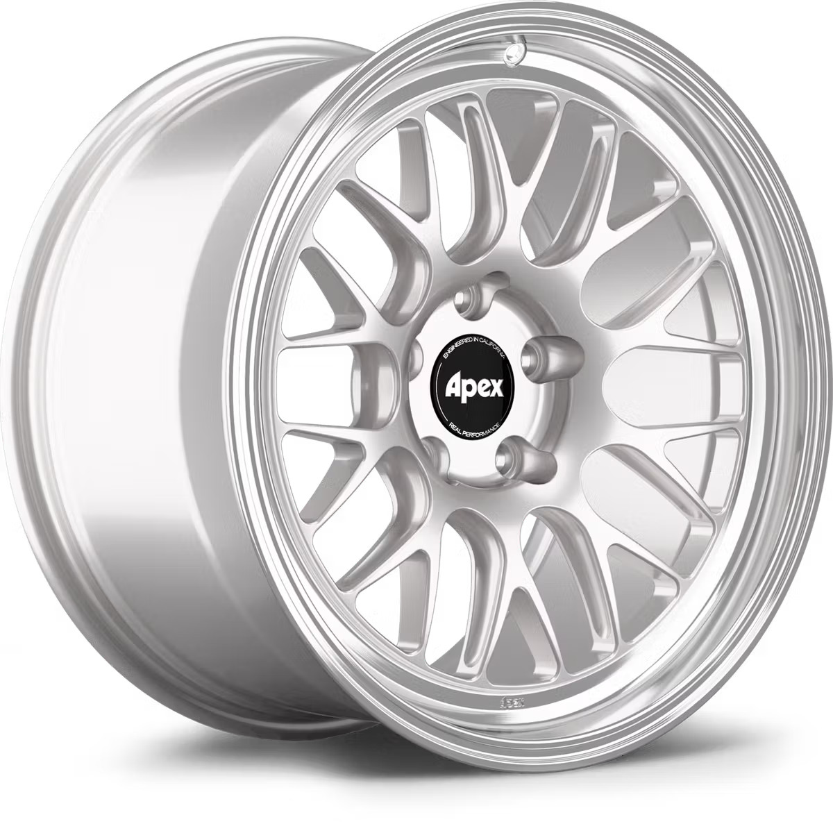Apex ML-10RT forged alloy wheels with a sleek multi-spoke design, displayed on a white background.