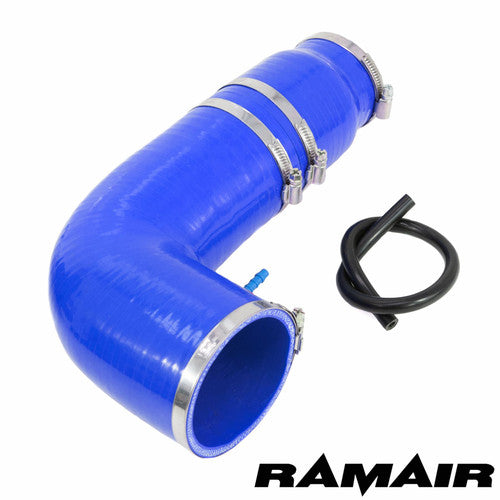 Ramair air filter induction intake kit for Citroen DS3, DS4, Peugeot 208, 308 1.2 THP, VTI engines with visible filter and intake components.