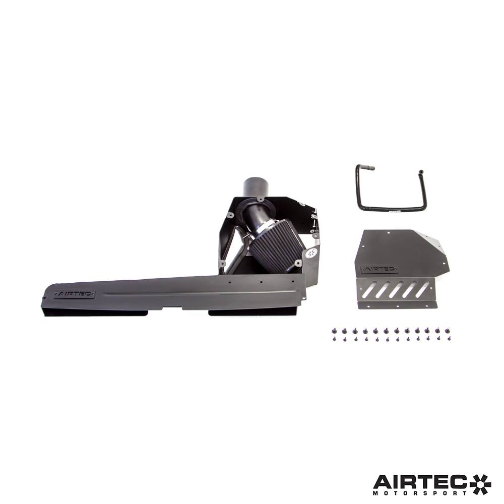 Airtec Motorsport enclosed induction kit hoses for 1.8/2.0 TSI EA888 Gen 3 & 4 engines, 2014 onwards, automotive performance upgrade