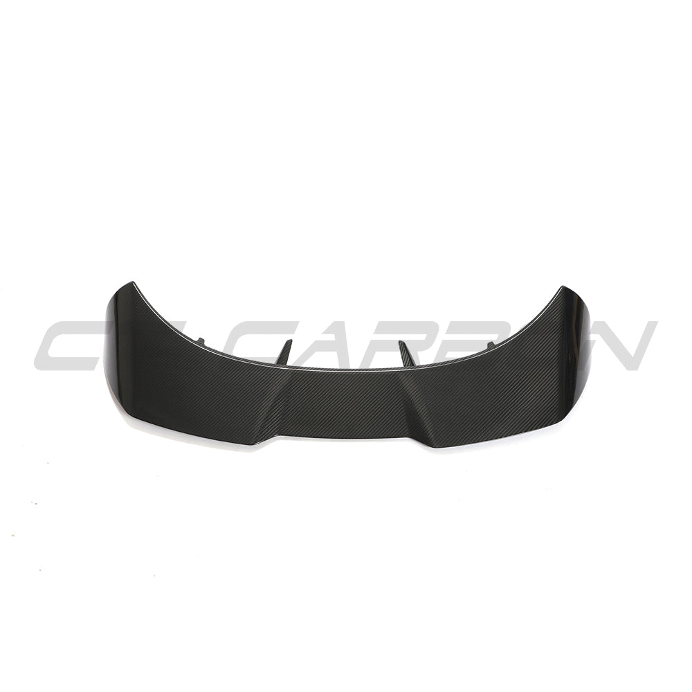 Audi A3/S3/RS3 8Y 2021+ Sportback carbon fibre spoiler by CT Carbon, showcasing sleek aerodynamic design and carbon fiber finish.