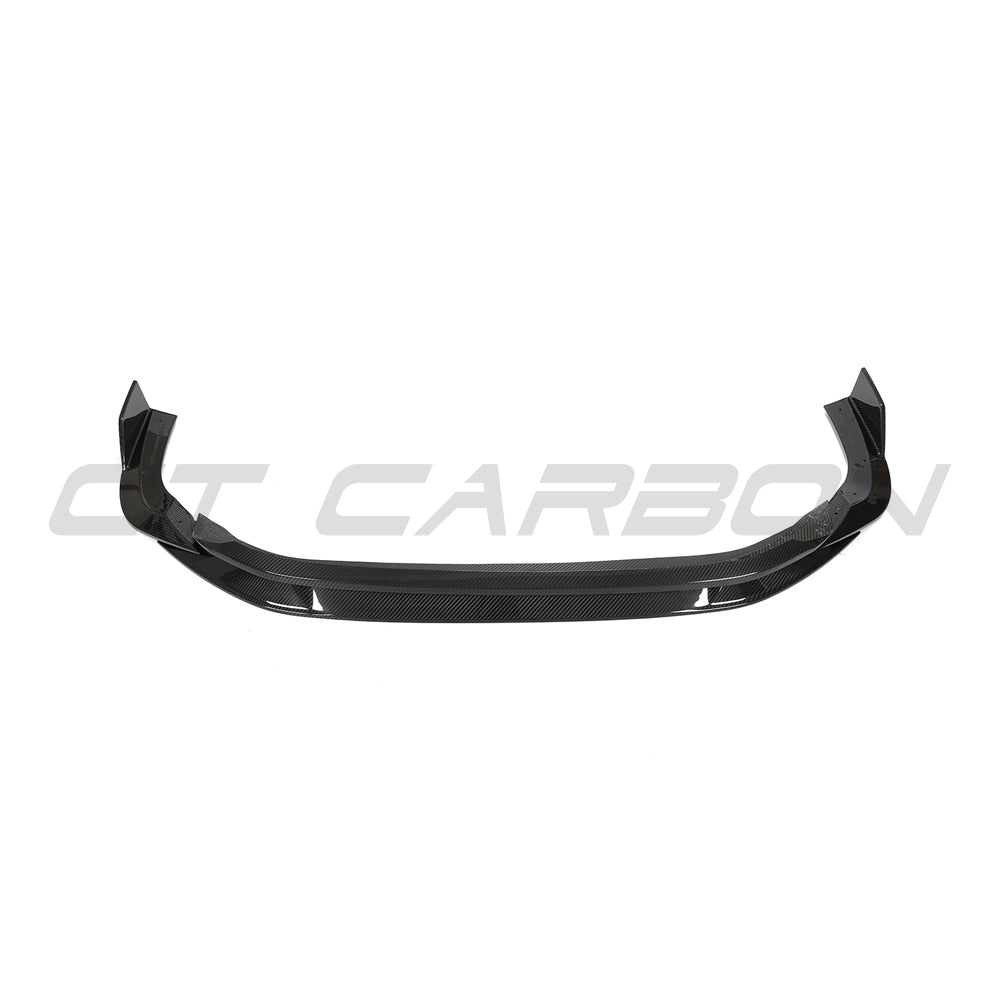 AUDI RS3 8Y sedan with CT Carbon full carbon fiber kit, including front and rear accents, displayed on a plain background.