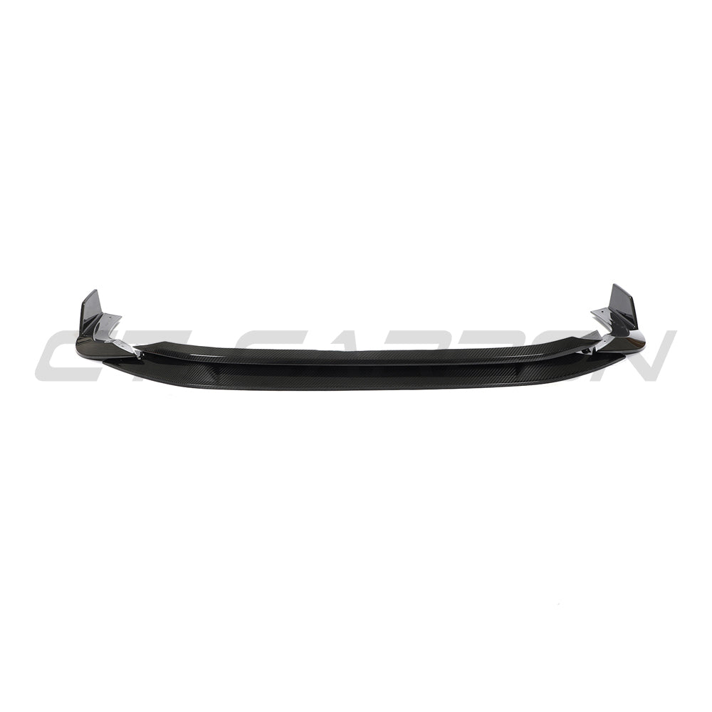Full AUDI RS3 8Y 2022-2024 Sportback carbon fibre kit by CT Design V2, featuring lightweight, glossy carbon fibre parts.