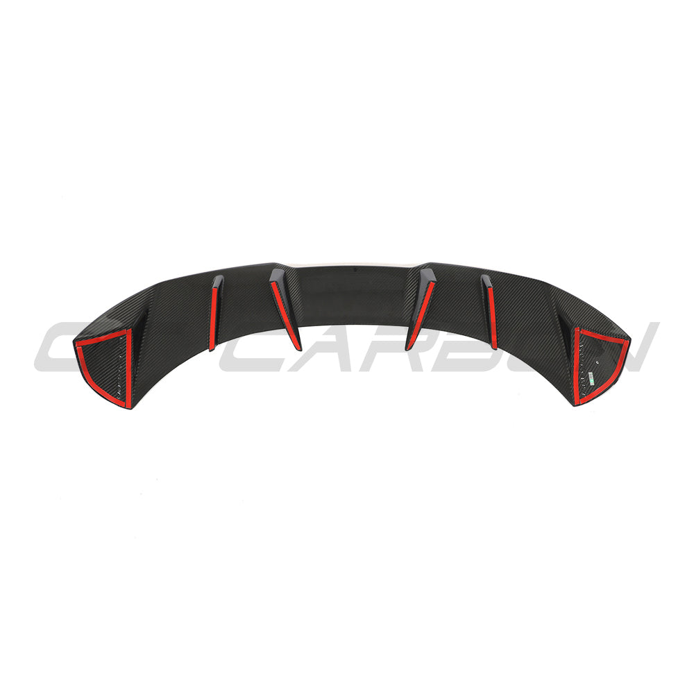Full carbon fiber kit for Audi RS3 8Y Sportback 2022-2024 by CT Carbon, featuring sleek, lightweight exterior upgrades.