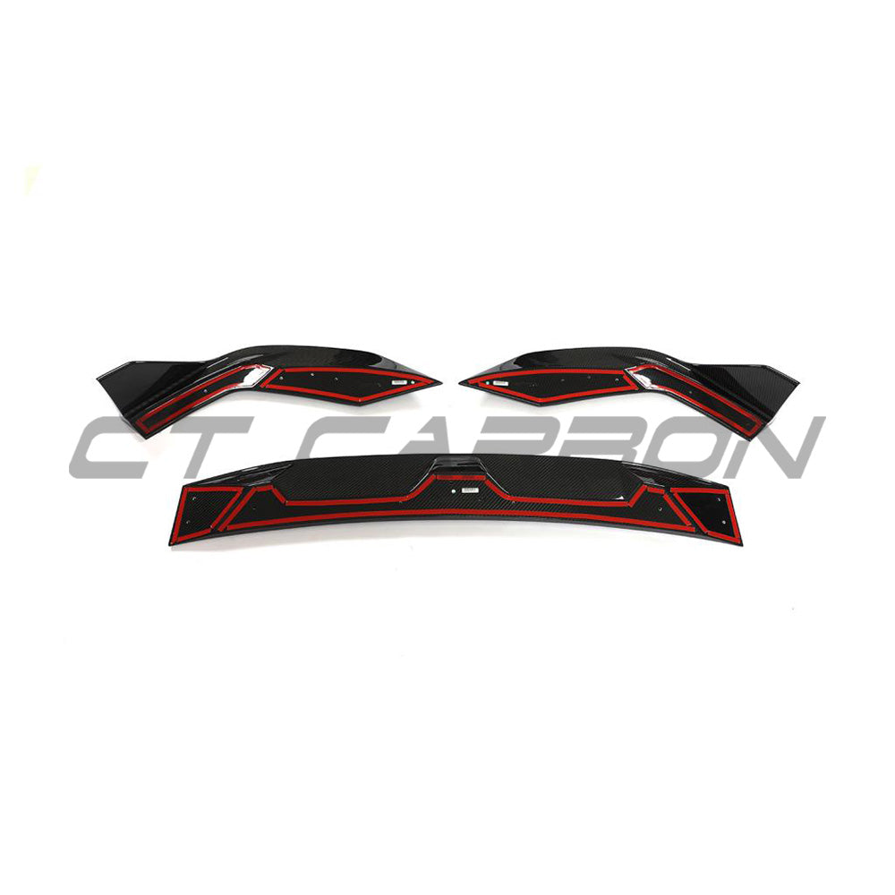 Audi RS6 C8 full carbon fibre kit by CT Carbon, showcasing the sleek, lightweight carbon fibre exterior components.