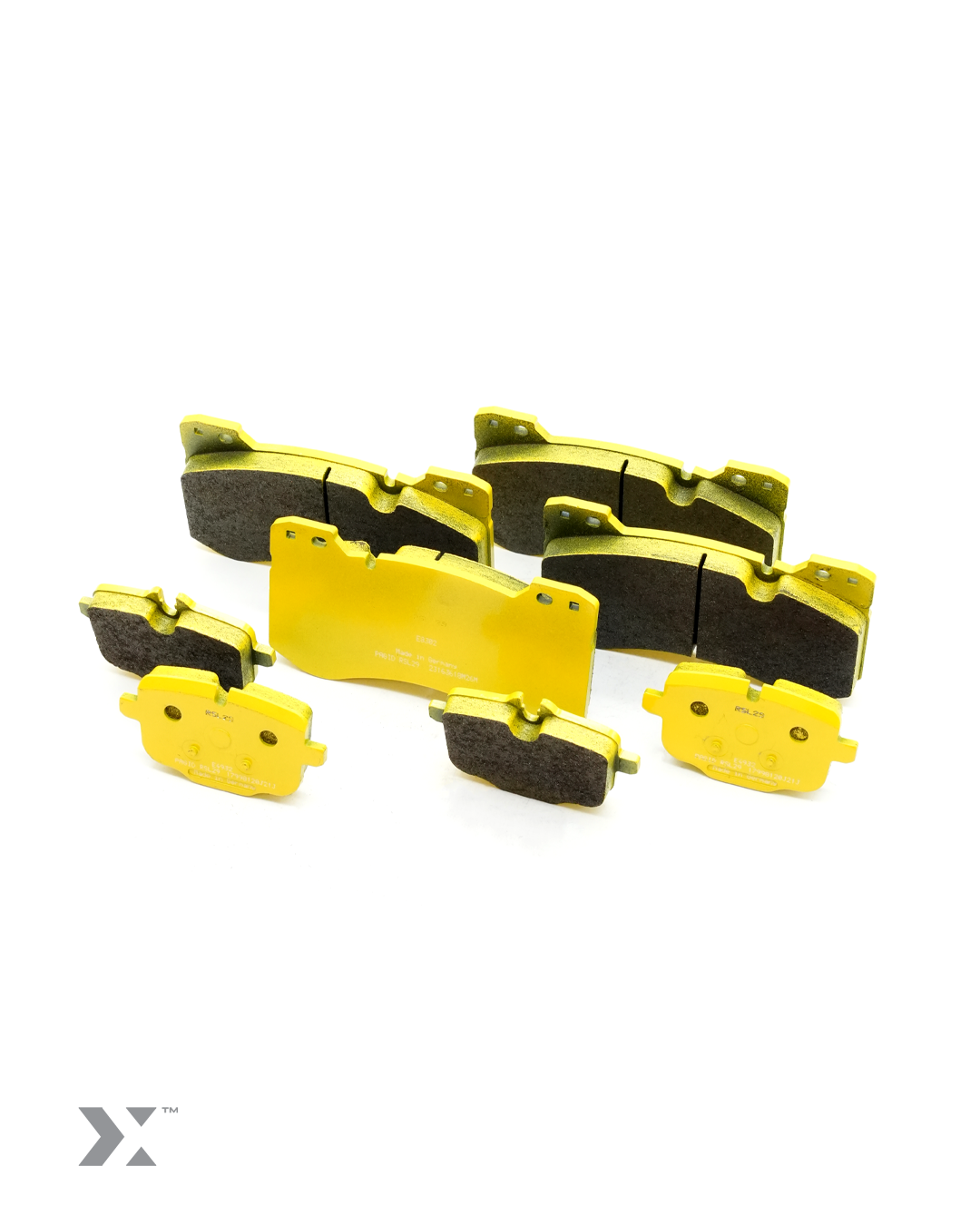 MMX / Pagid RSL29 Rear Track Brake Pads | BMW G8x M2 M3 M4 Carbon Ceramic & Steel | MMX official photo 2
