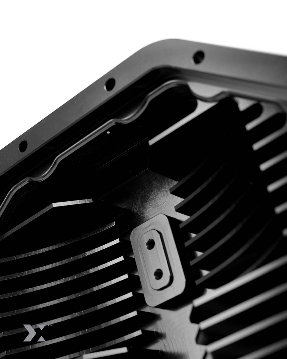 MMX Performance G8x high-capacity baffled differential sump oil pan with reinforced baffling for improved oil control.