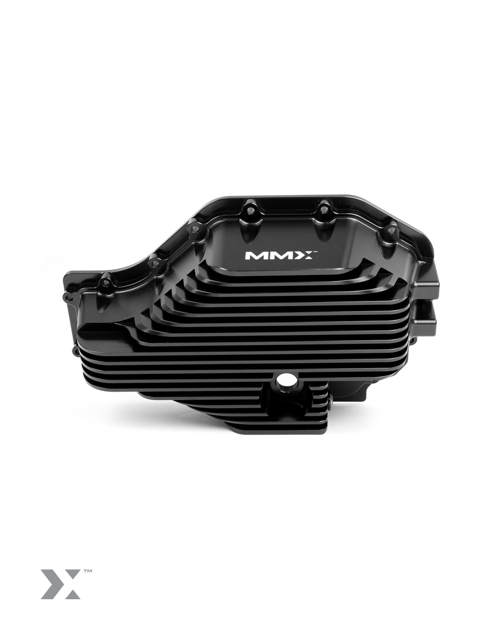 MMX Performance G8x high-capacity baffled differential sump with oil pan for enhanced performance and oil control.