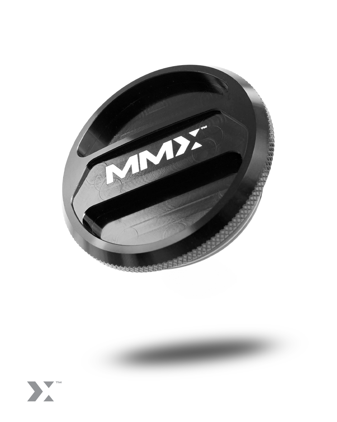MMX Performance MMR03-0002 MMX Billet Washer Fluid Filler Cap | BMW G8x M2 M3 M4 detail view
