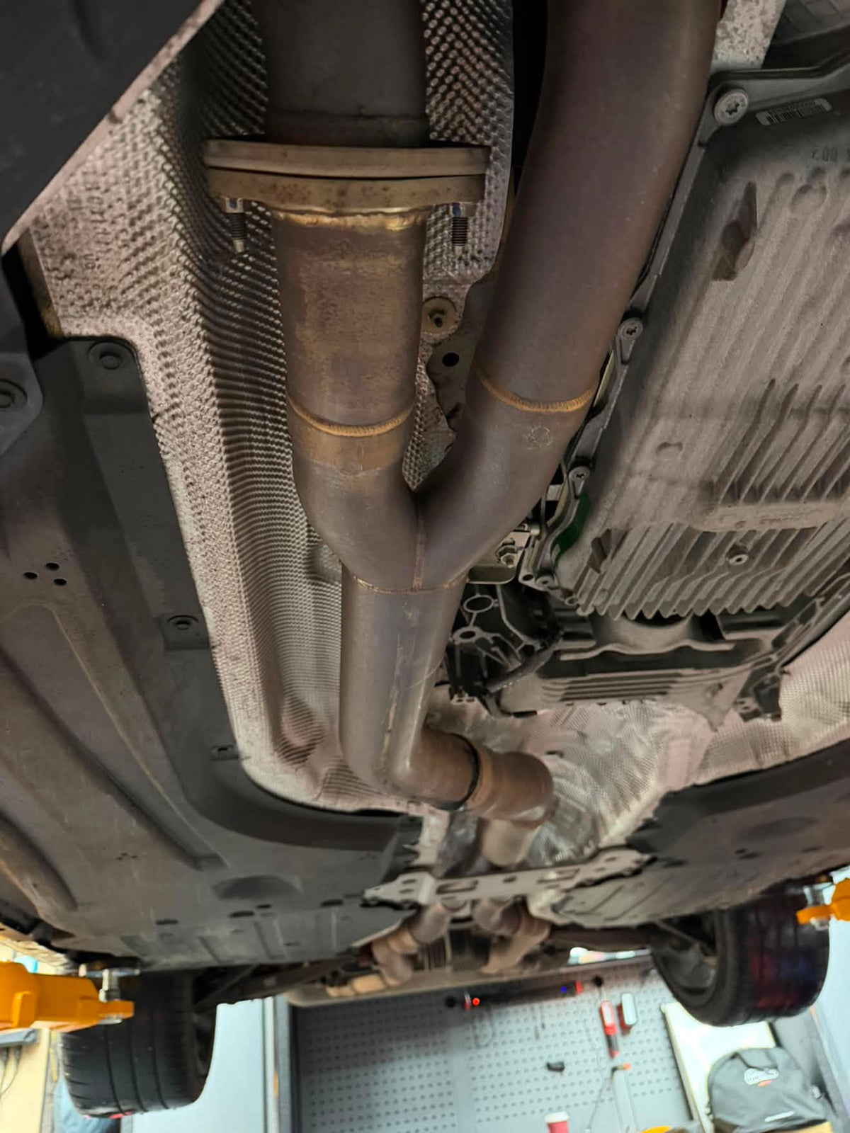 72 Racing Equal Length Z-Pipe Midpipe - BMW F87 M2, F80 M3 & F82 F83 M4