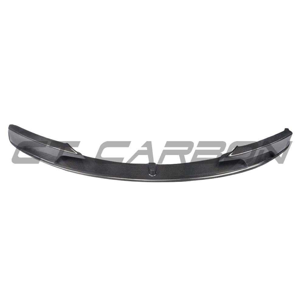 BMW F30 3 Series 2011-2019 CT Carbon full carbon fibre kit including splitter, MP style, for enhanced sporty appearance.