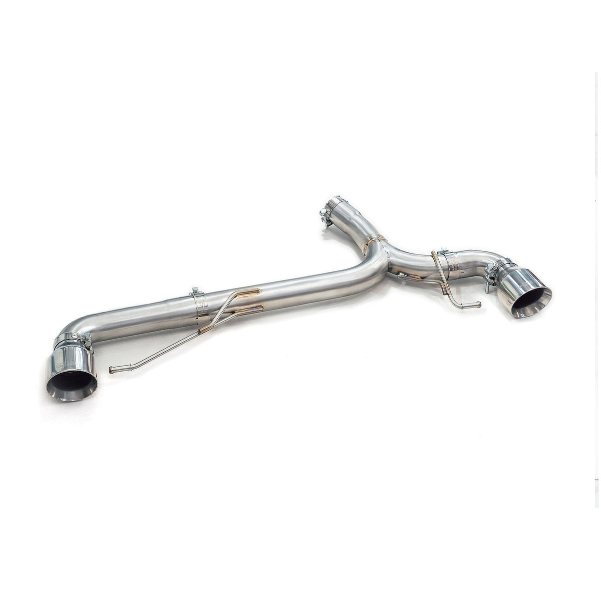 BMW 330e G20 Cobra Sport Venom dual exit rear axle back performance exhaust with non-valved GPF/OPF back exhaust system.