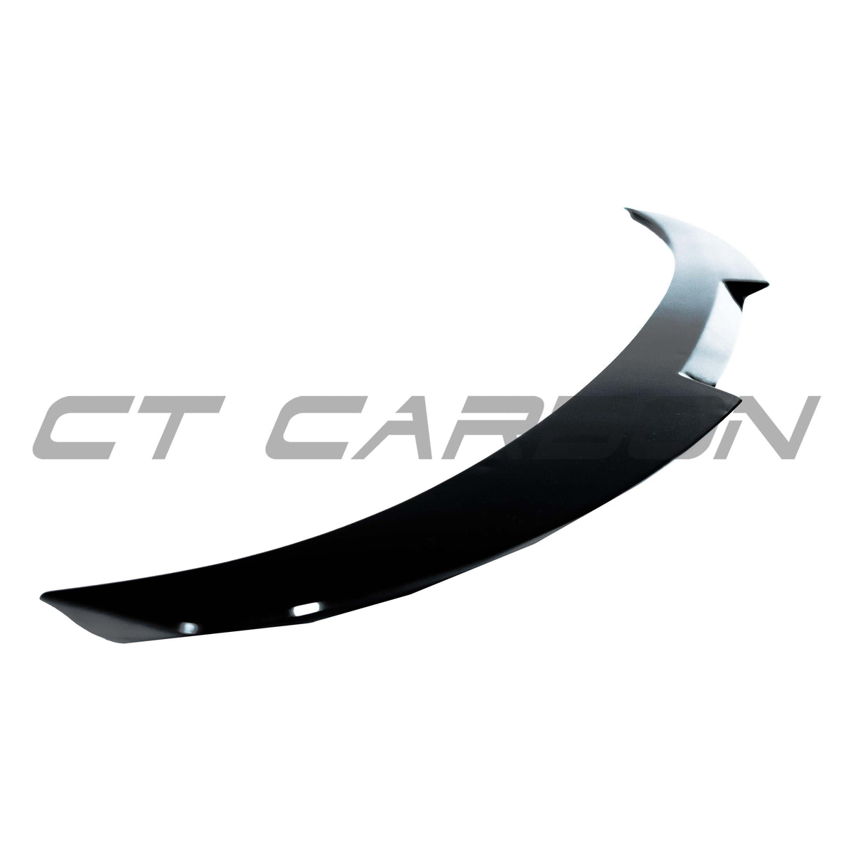 BMW 4 Series Gran Coupe F36 CT Carbon gloss black spoiler in M style, enhancing the sporty look of the vehicle.