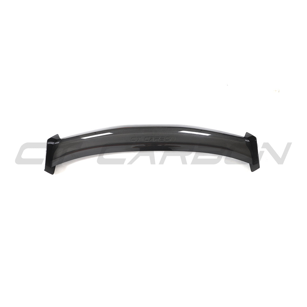 BMW F30 3 Series 2011-2019 full carbon fibre kit by CT Carbon, featuring a sleek carbon fibre wing and aerodynamic details.