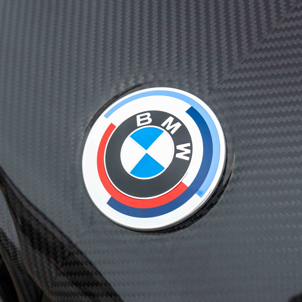 BMW F90 M5 and G30 5 Series carbon fiber bonnet by CT Carbon, showcasing the sleek, lightweight design and finish.