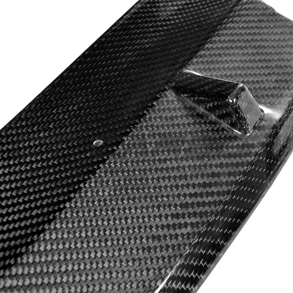 BMW G30 5 Series V8 carbon fibre kit by CT Carbon, includes splitter and sporty M Sport style components for enhanced look.