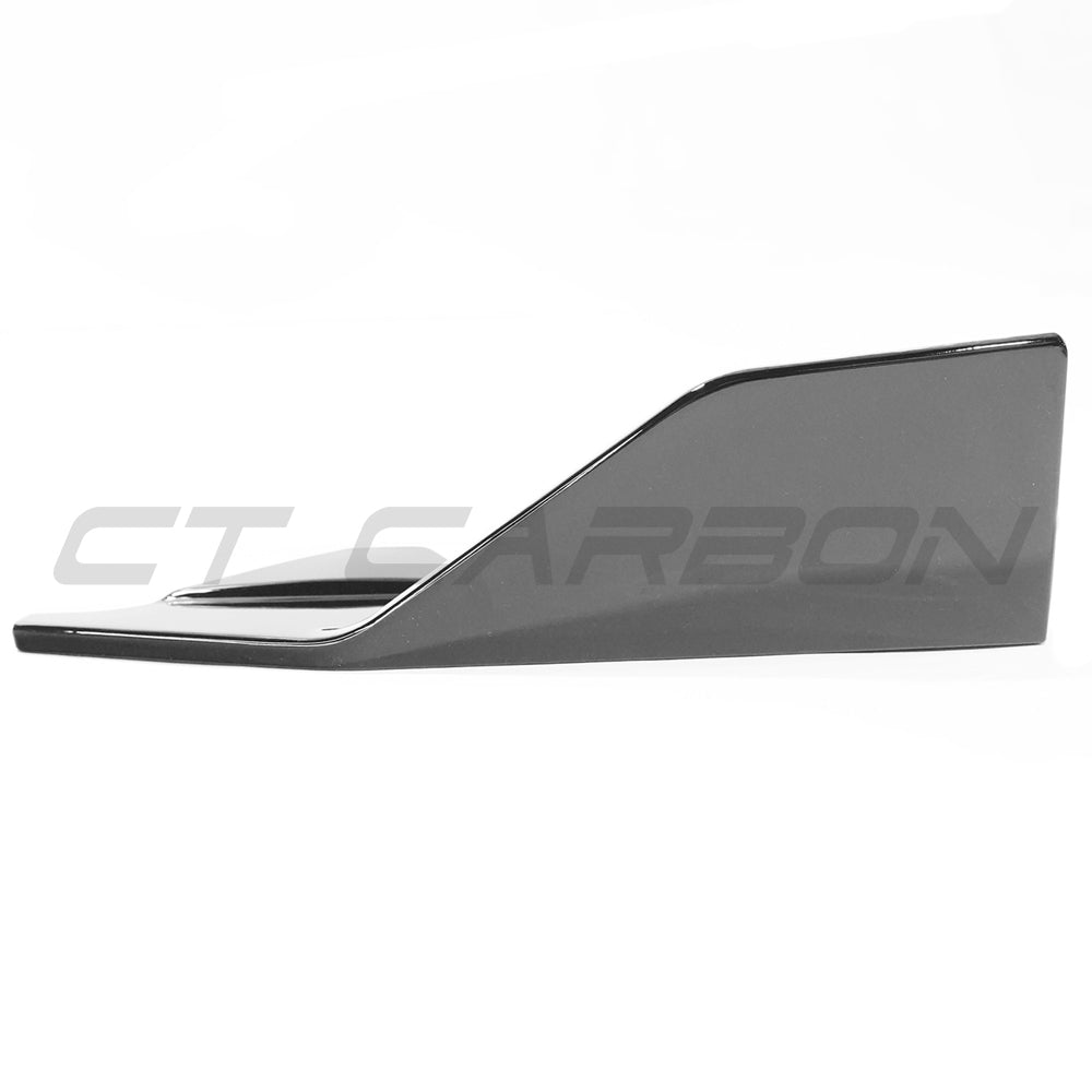 BMW G42 2 Series full gloss black kit by CT Carbon, featuring V2 style components for a sleek, finished look.