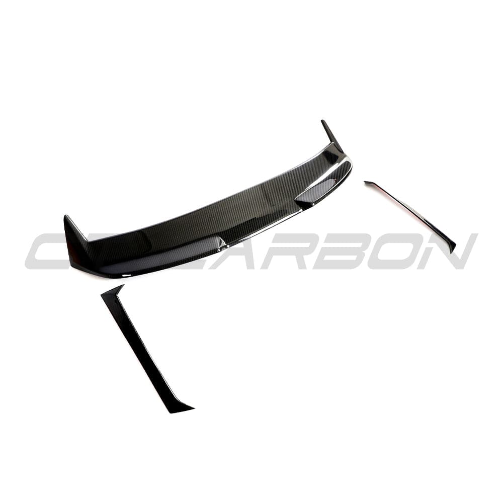 BMW G81 M3 carbon fibre full kit by CT Design, showing sleek carbon fibre panels and detailed craftsmanship.
