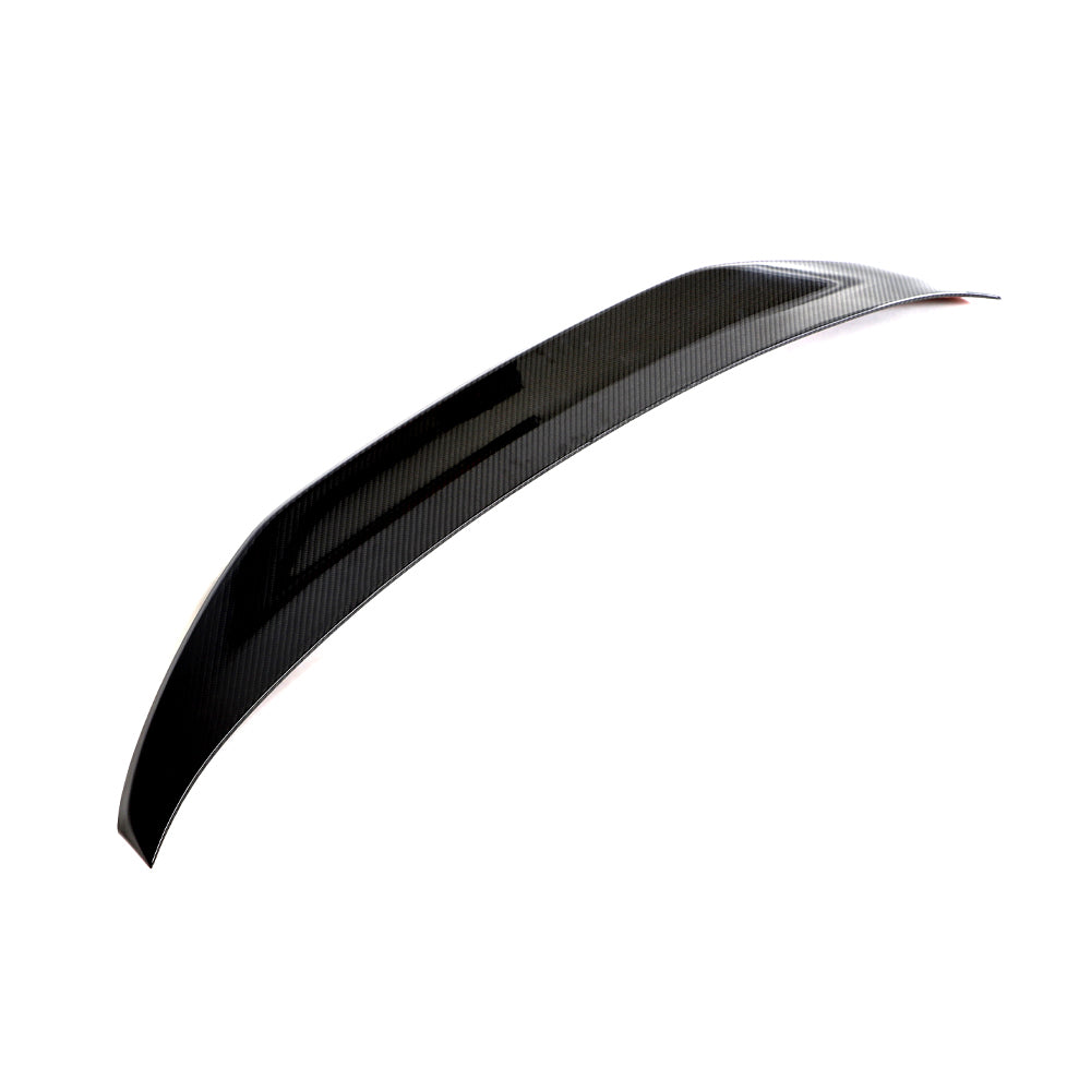BMW G87 M2 and G42 2 Series carbon fibre spoiler by CT Design, showcasing sleek V4 aerodynamic style on a sporty car.